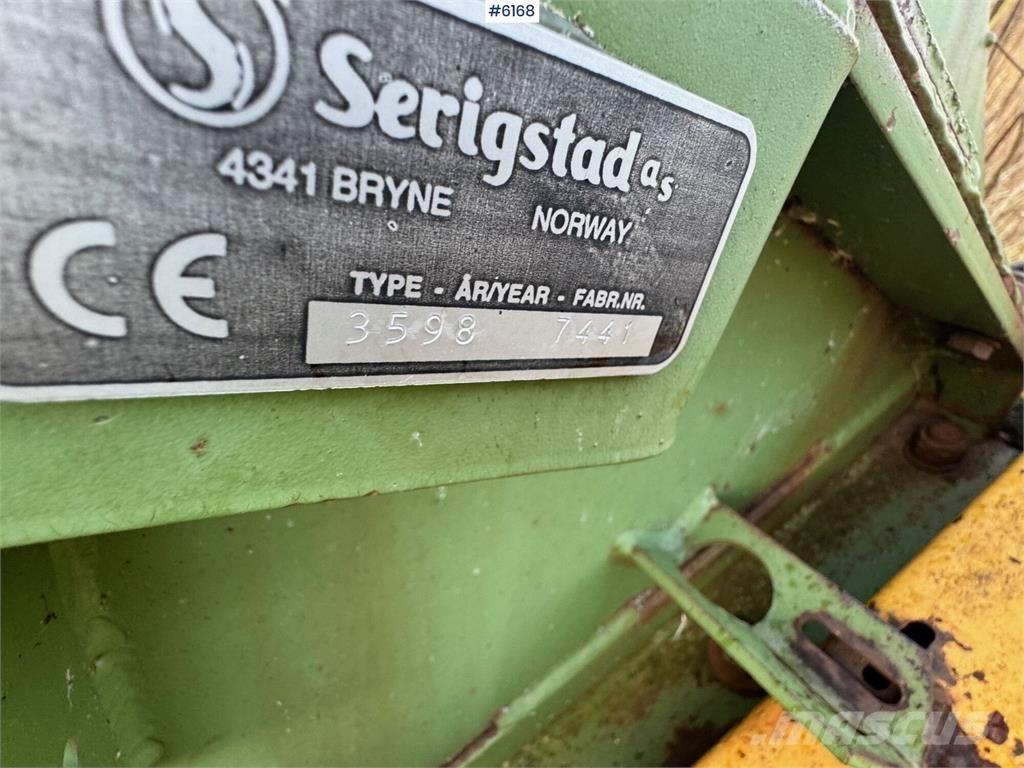  Serigstad FS 134 Ostala oprema za žetvu