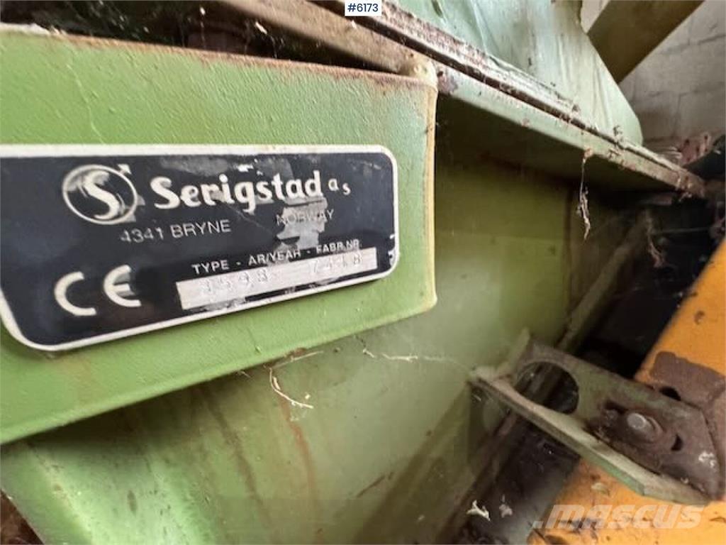  Serigstad FS 134 Ostala oprema za žetvu