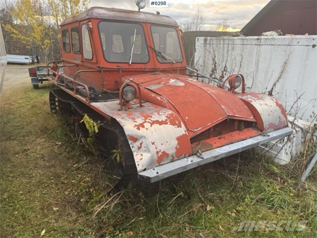  Snow trace St 4 Dostavna vozila / kombiji