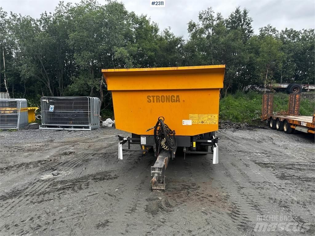 Stronga DL1200 Prikolice za zrno