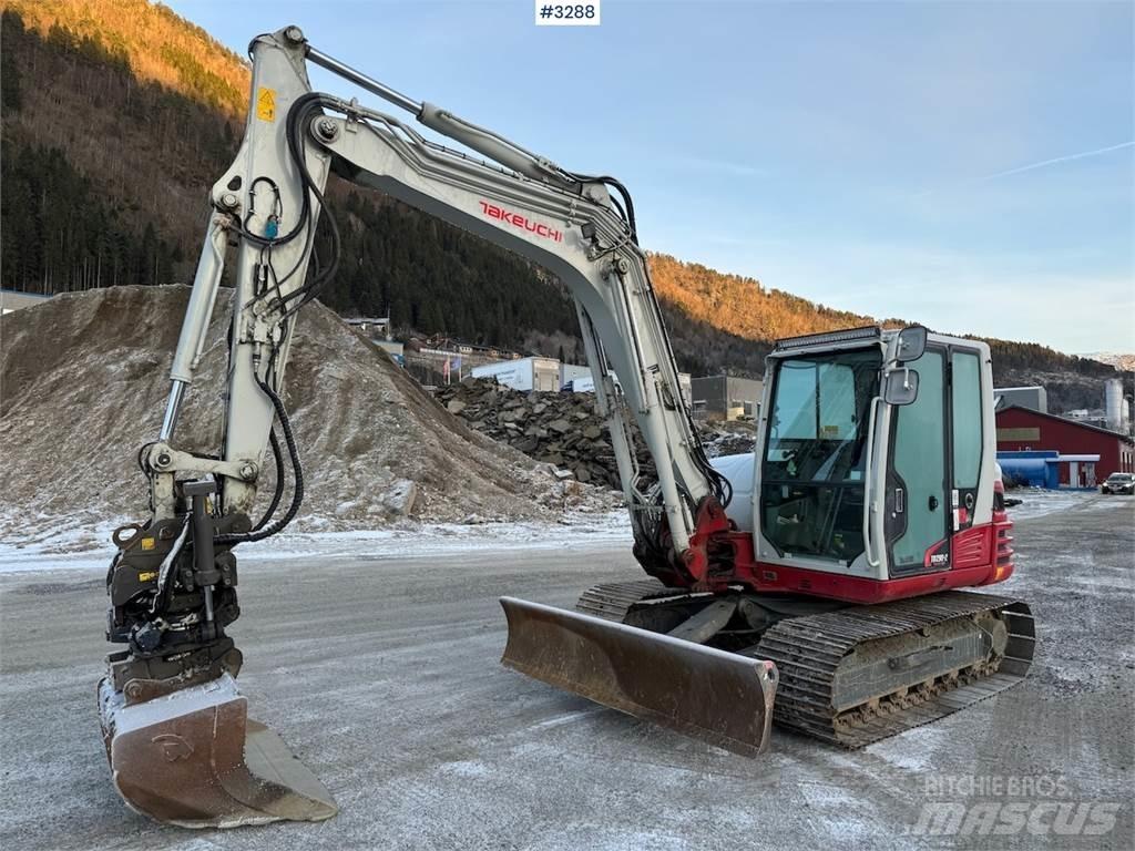 Takeuchi TB 290-2 Bageri gusjeničari