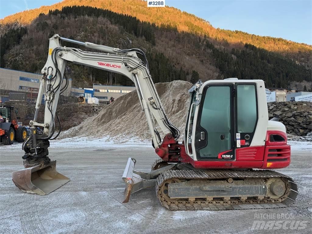 Takeuchi TB 290-2 Bageri gusjeničari