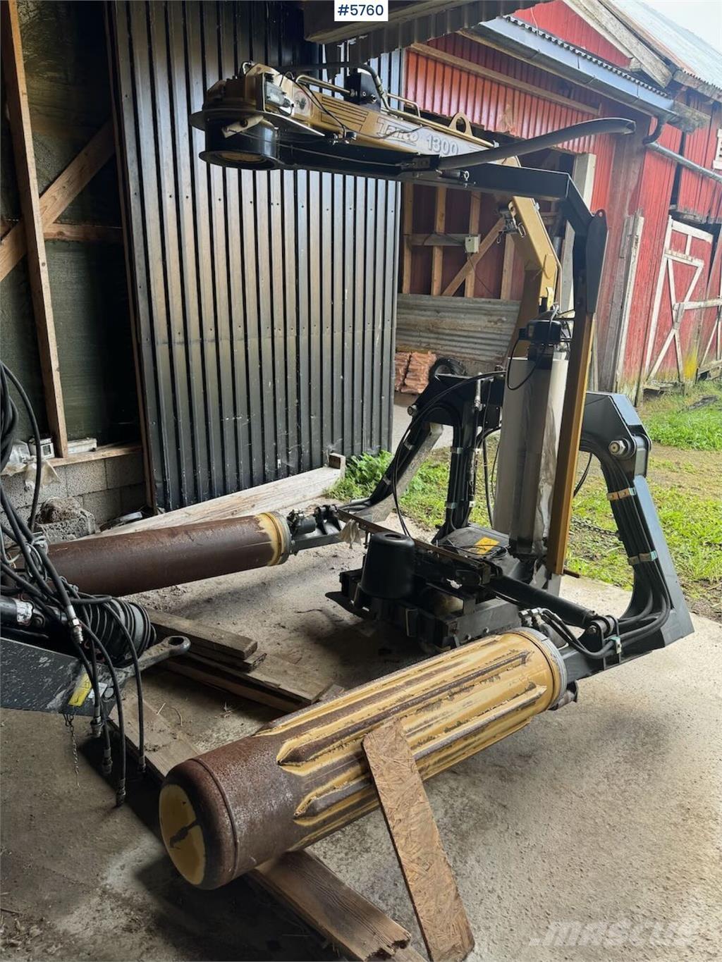 Tanco 1300SM Ostala oprema za žetvu