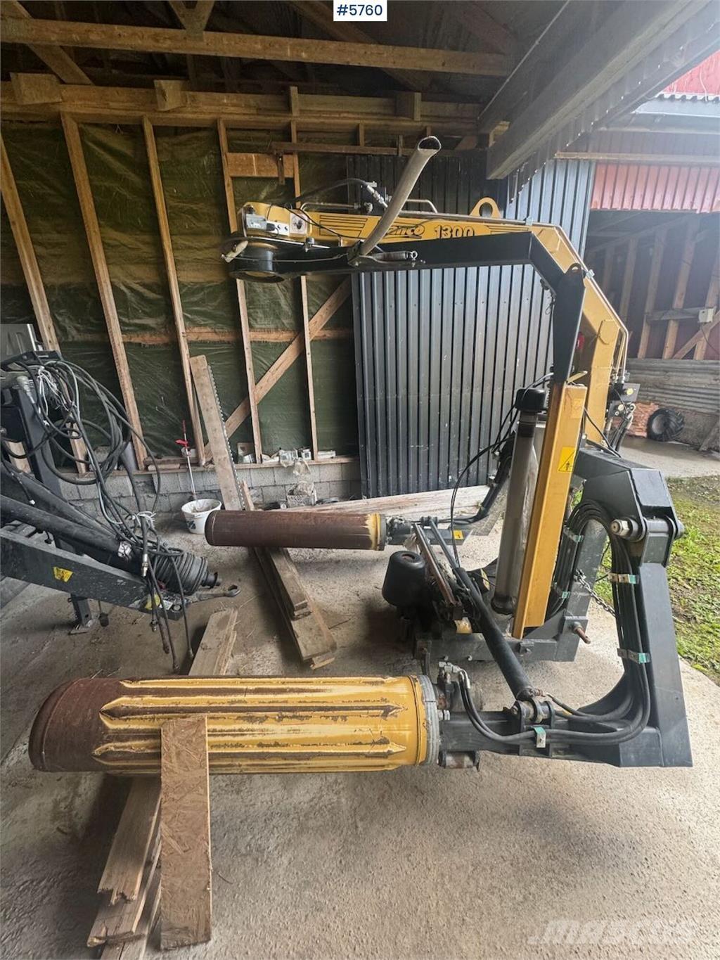 Tanco 1300SM Ostala oprema za žetvu