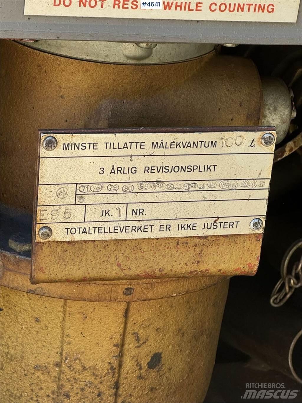  Tank drivstoff Ostale komponente