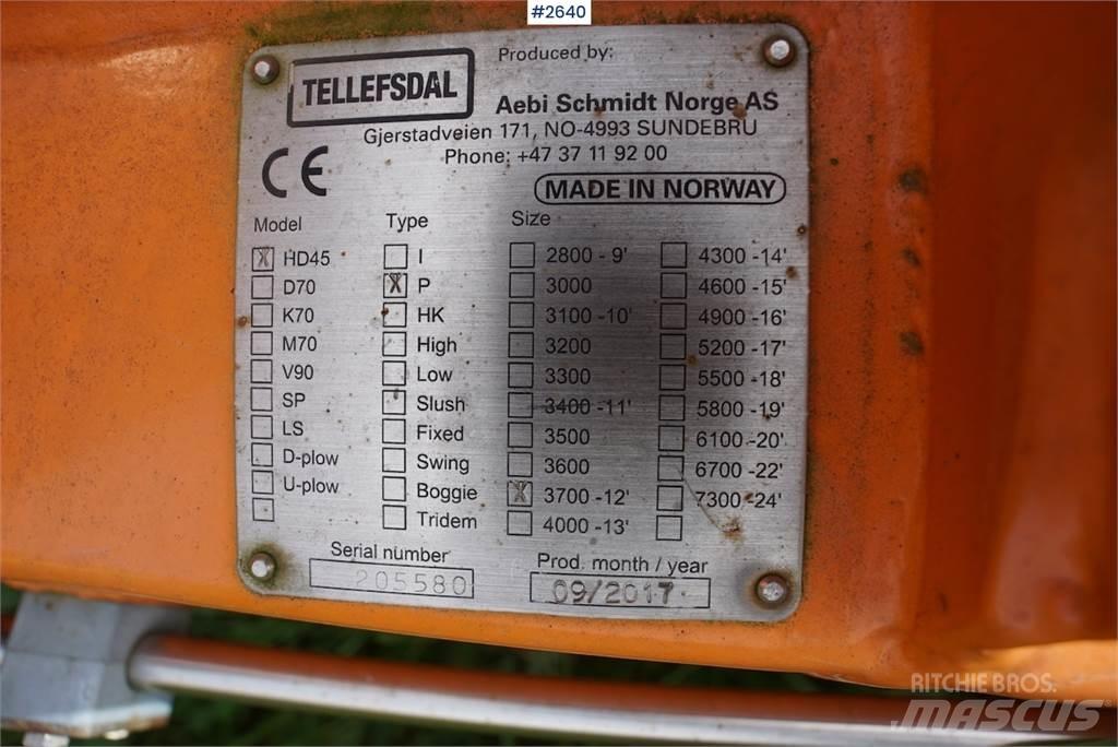 Tellefsdal HD45 Ostali strojevi za ceste i snijeg