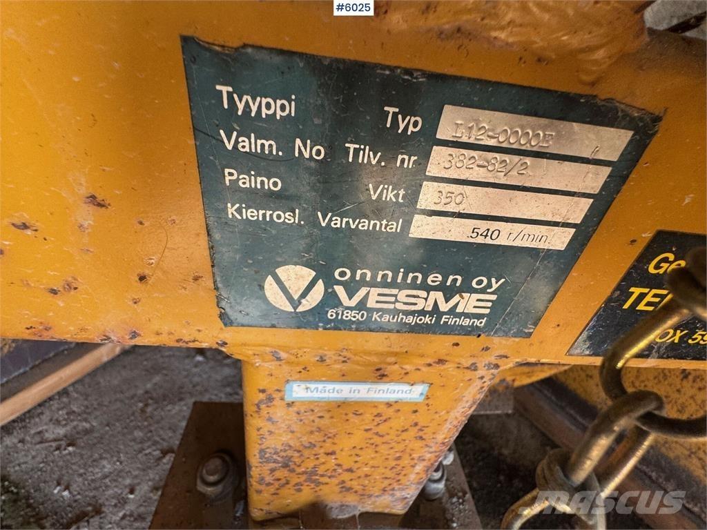 Terra V-Fres Sniježne daske i  plugovi