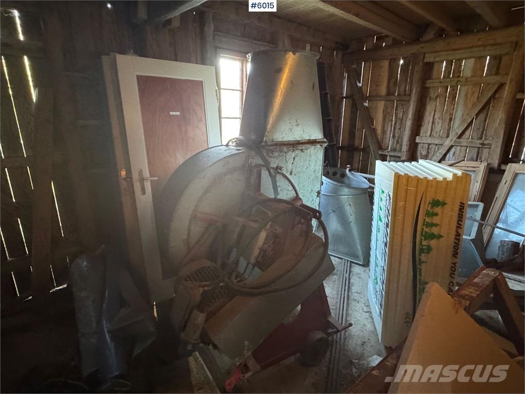 TKS Høytørke Ostala oprema za žetvu