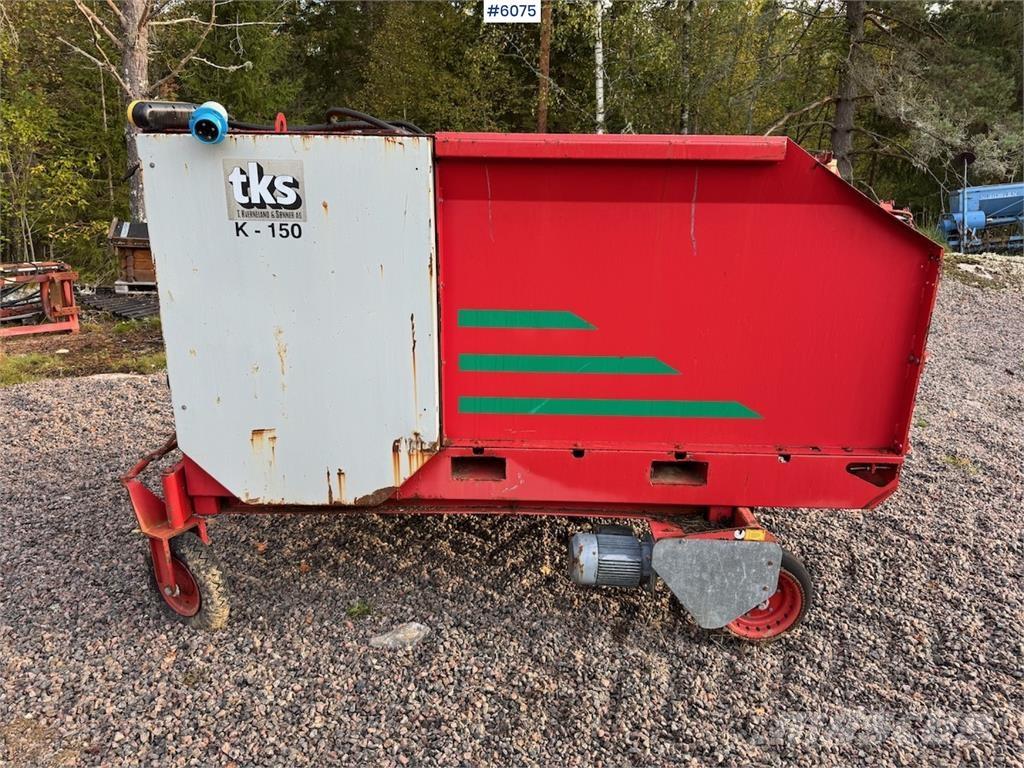 TKS K-150 Ostala oprema za žetvu