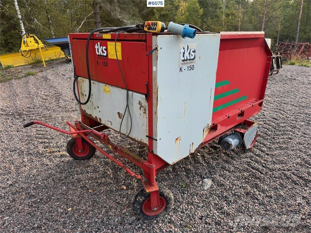 TKS K-150 Ostala oprema za žetvu