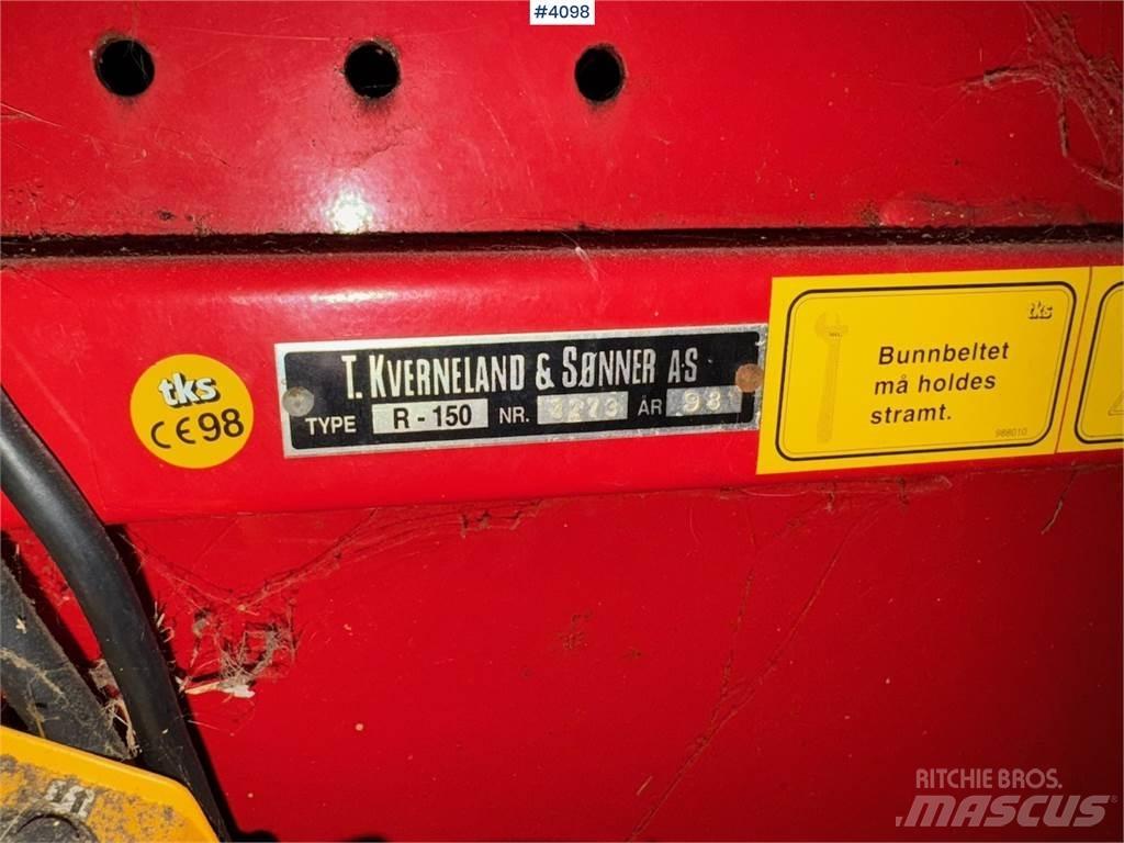 TKS R-150 Ostala oprema za žetvu