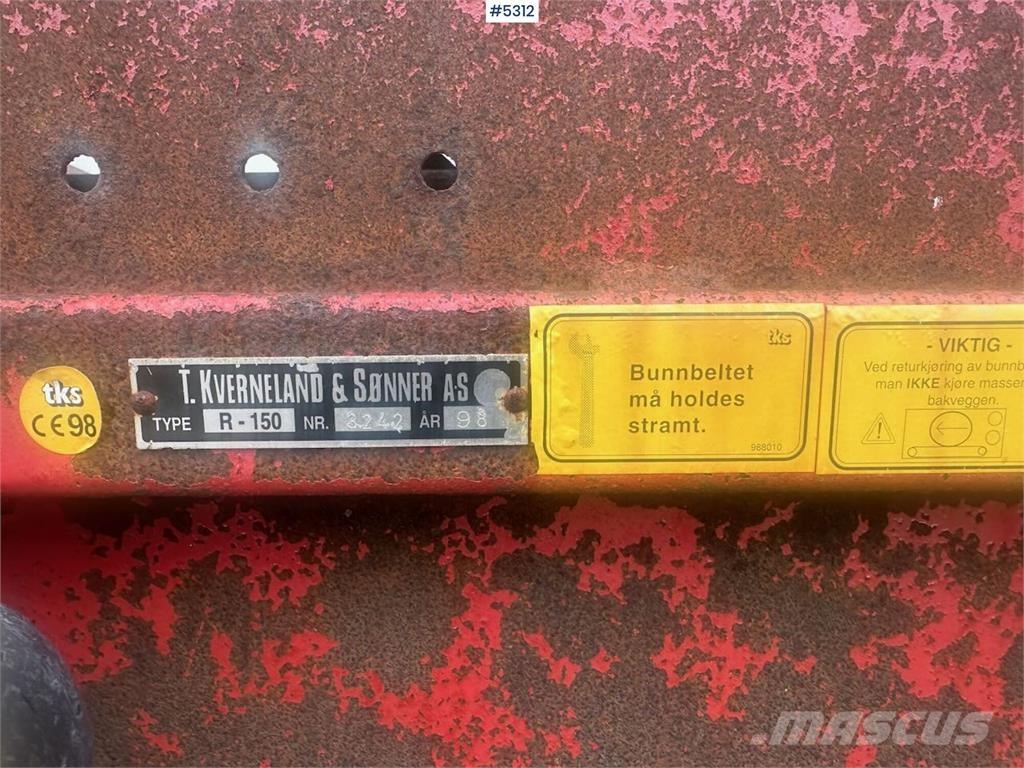 TKS R-150 Ostala oprema za žetvu