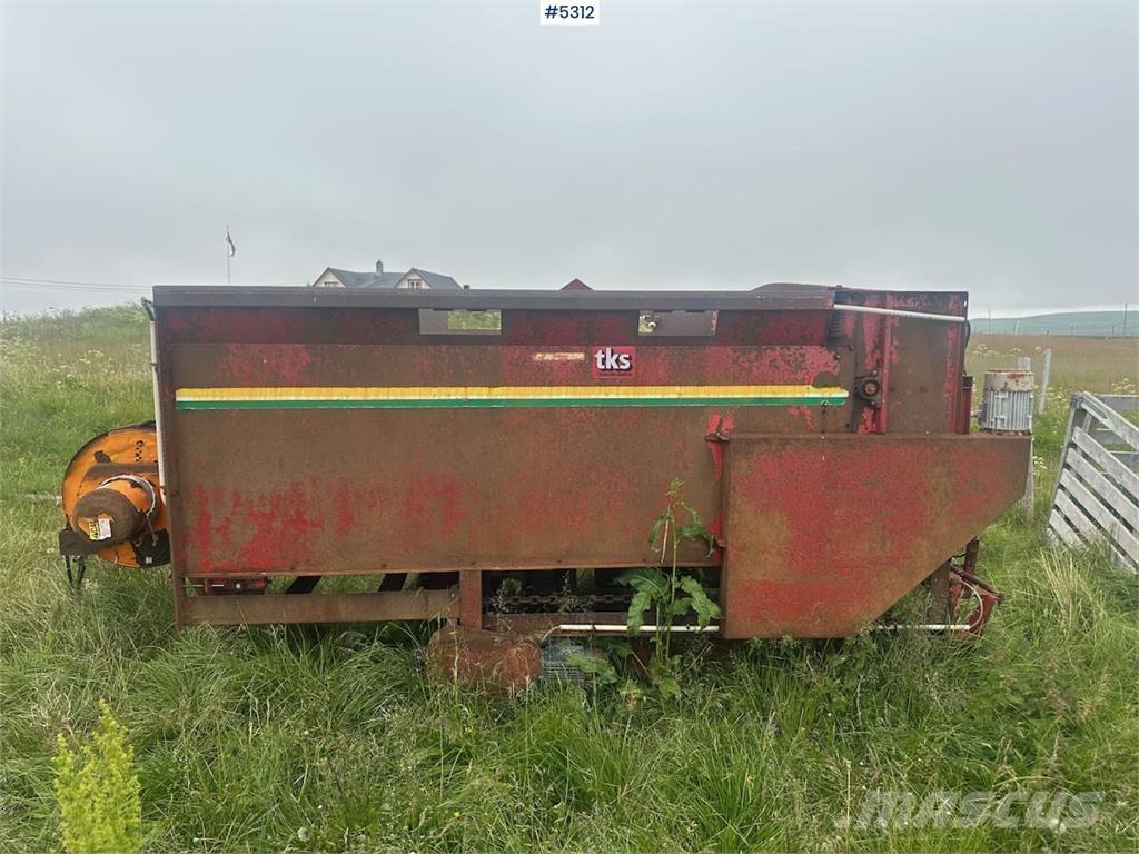 TKS R-150 Ostala oprema za žetvu