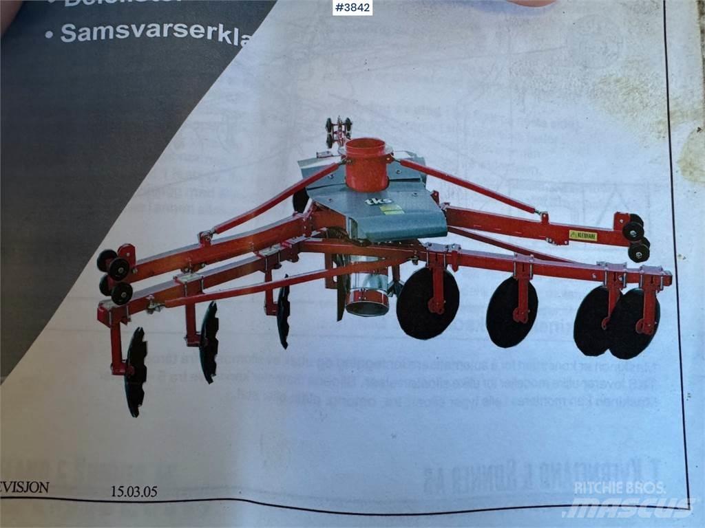 TKS S1 Fylltømmer Ostala oprema za traktore
