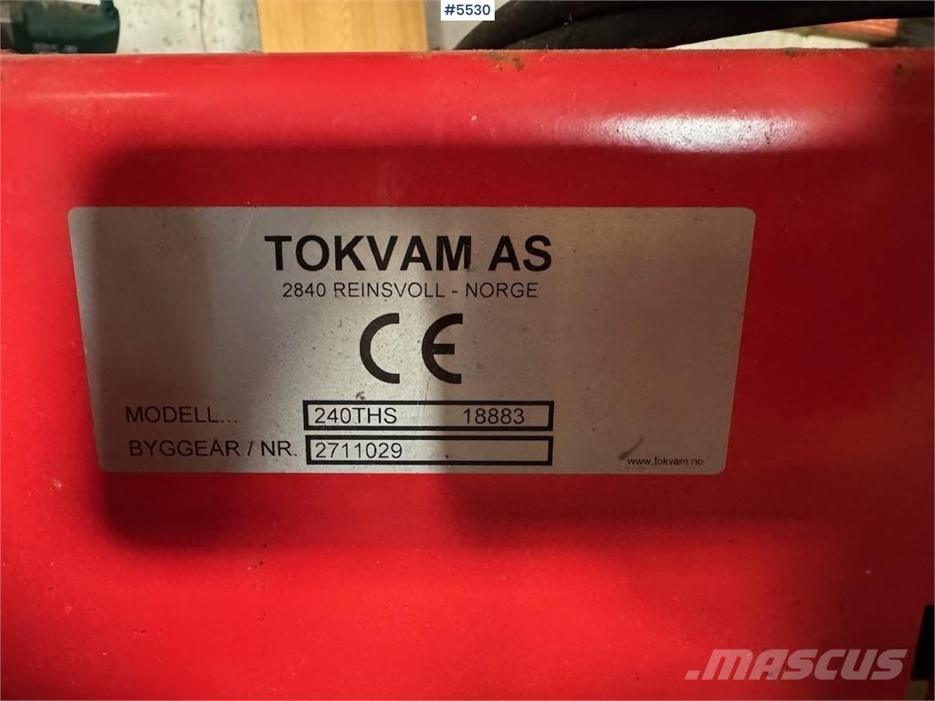 Tokvam 240 THS Sniježne daske i  plugovi