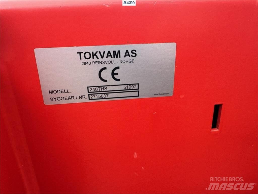 Tokvam 240THS Ostali strojevi za ceste i snijeg