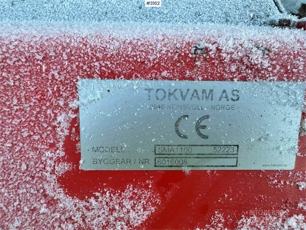 Tokvam SMA1100 Ostali strojevi za ceste i snijeg