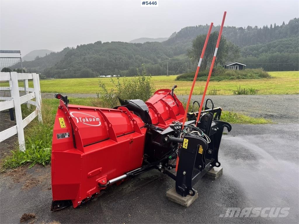 Tokvam VT320 Plog Sniježne daske i  plugovi