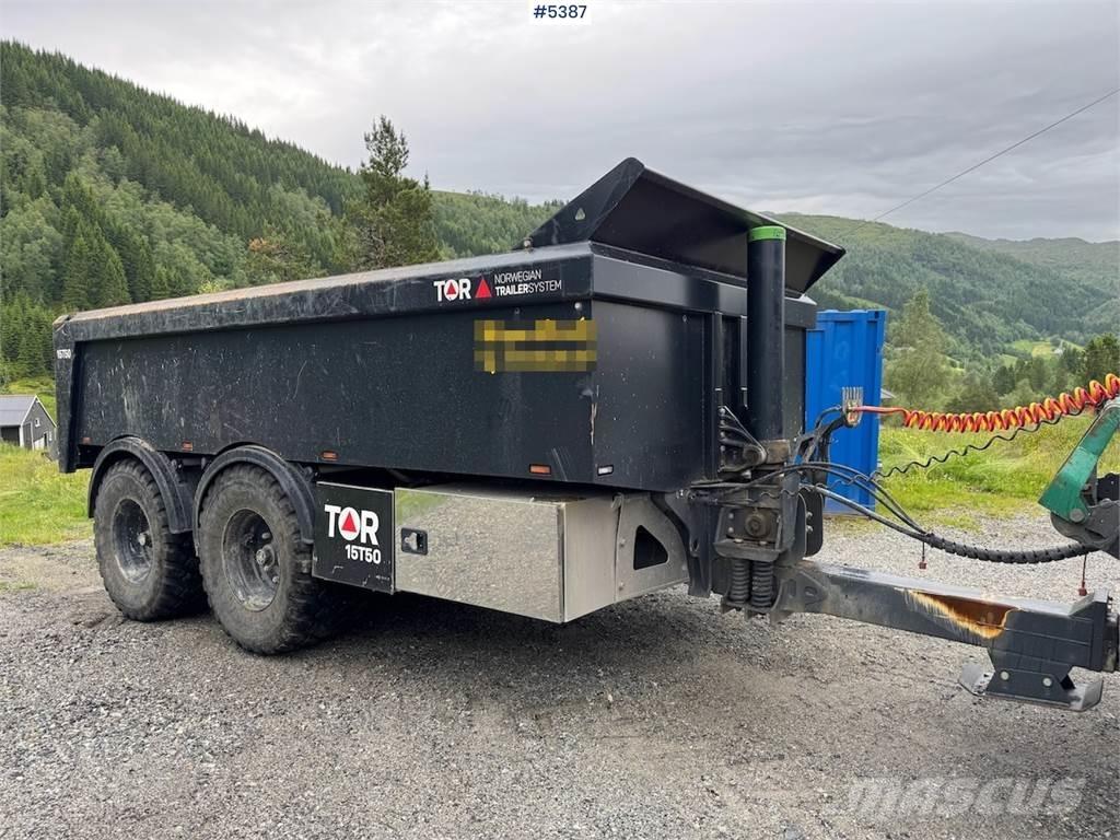 TOR T15T50 Kiper prikolice