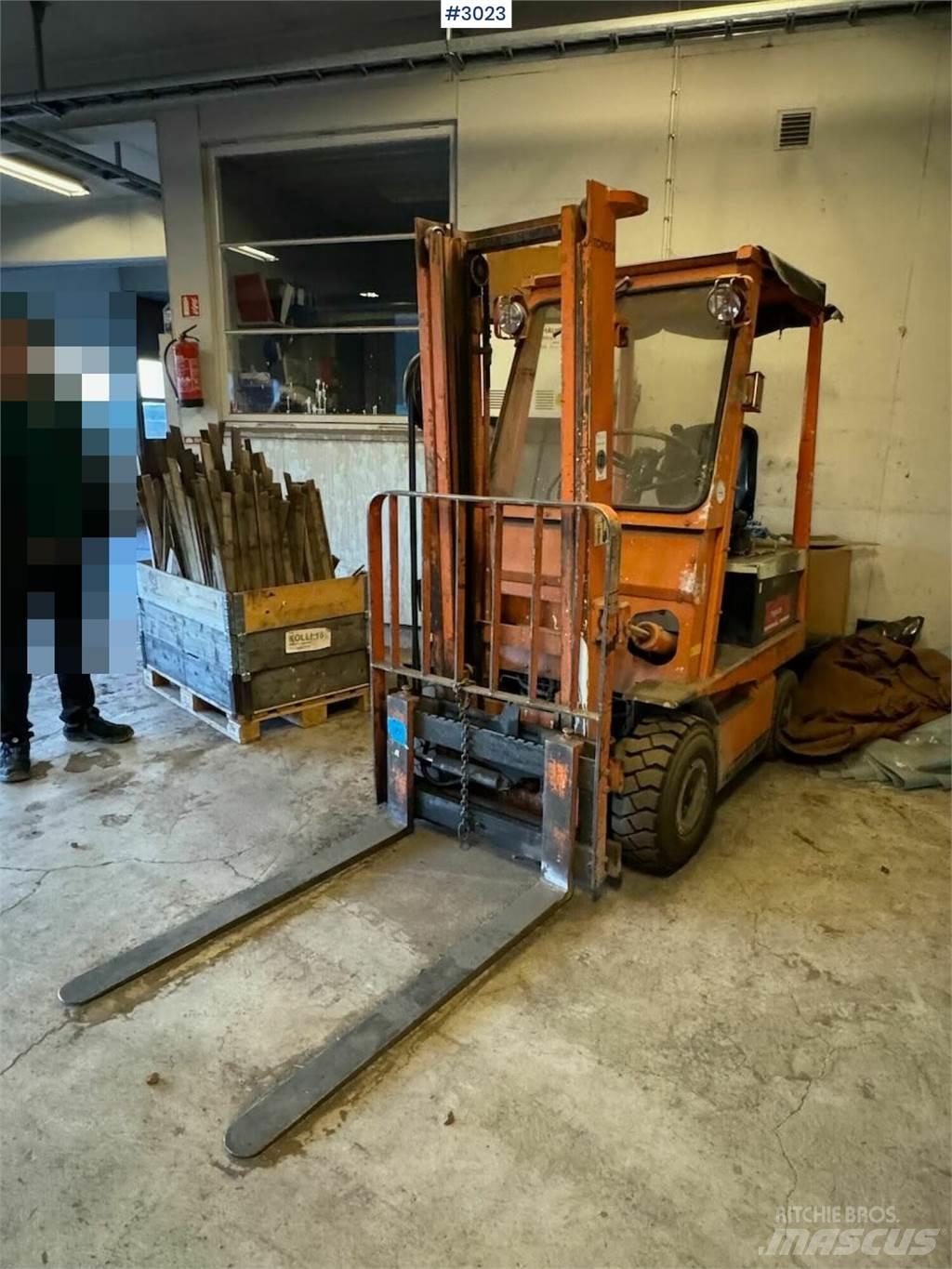 Toyota 4FB15 Viličari - ostalo