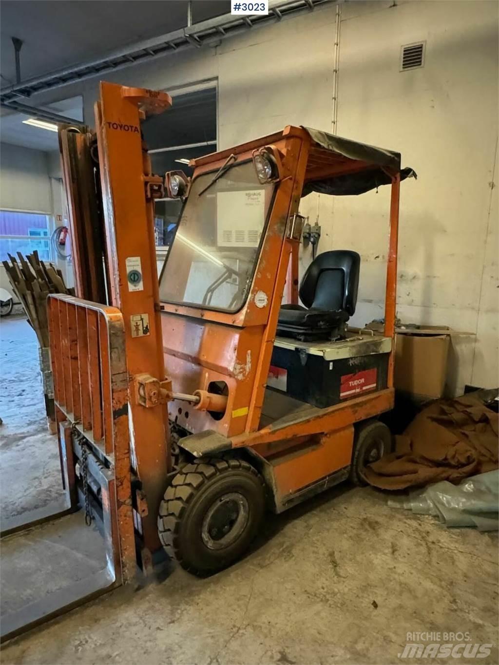 Toyota 4FB15 Viličari - ostalo
