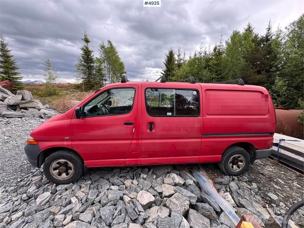 Toyota Hiace 4WD Dostavna vozila / kombiji