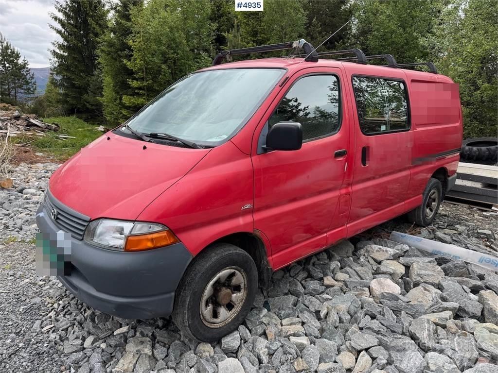 Toyota Hiace 4WD Dostavna vozila / kombiji