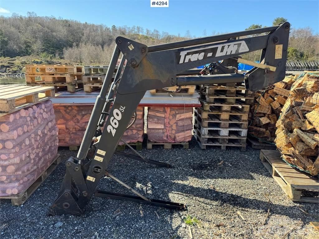  Trac-Lift 260 sl Ostale komponente