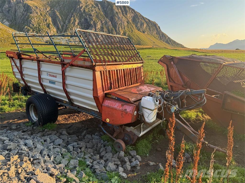  Trumag Robot 20 Ostala oprema za žetvu