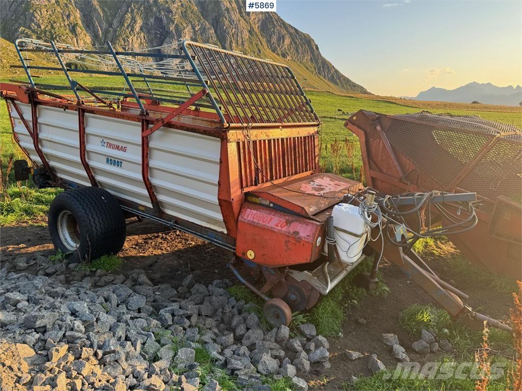  Trumag Robot 20 Ostala oprema za žetvu