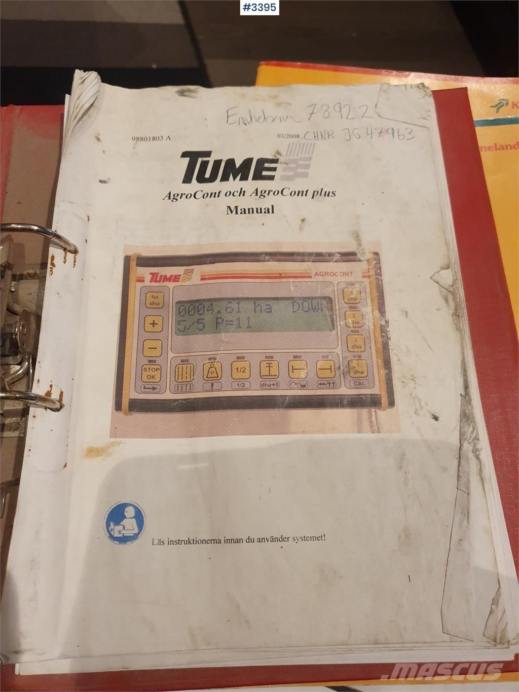 Tume HKL 3000 JC Sijačice