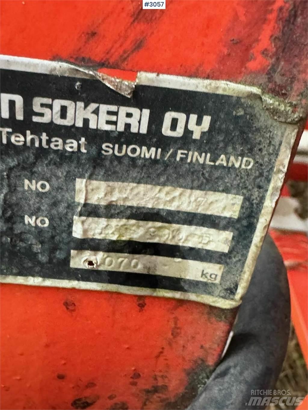 Tume Såmaskin Drugi strojevi za gnojenje i dodatna oprema