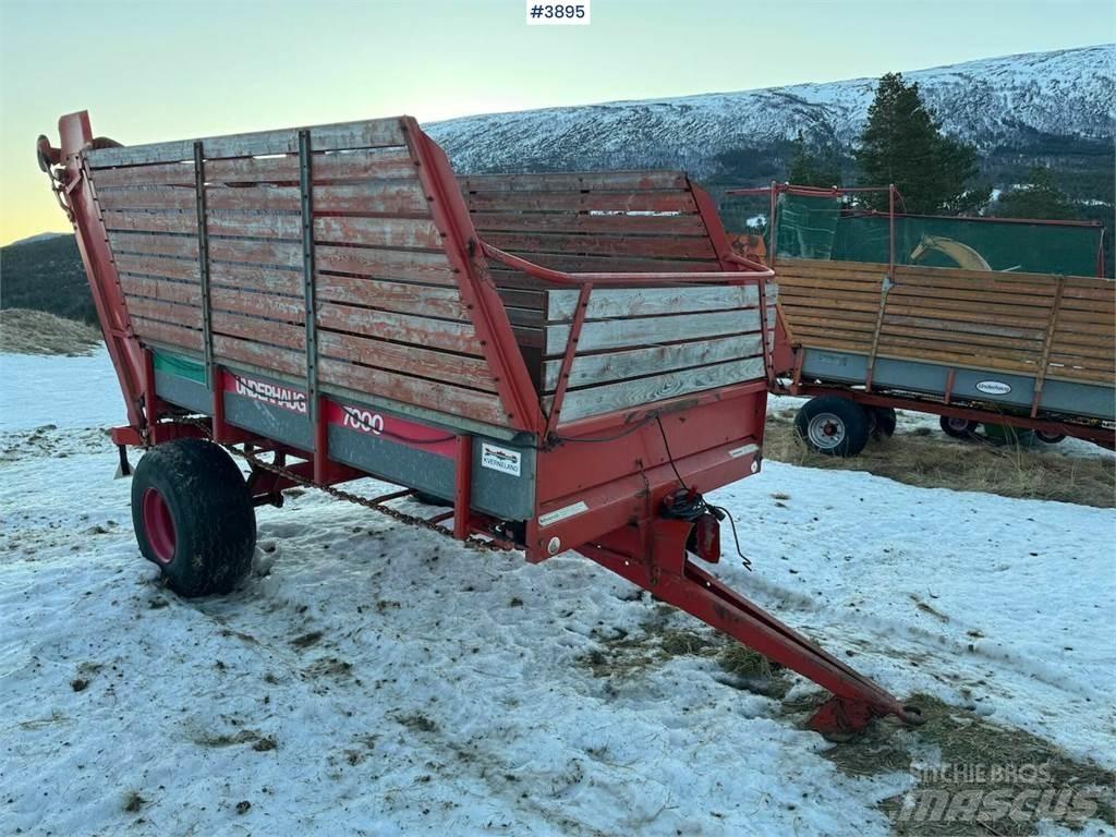 Underhaug 7000 Samoutovorne prikolice