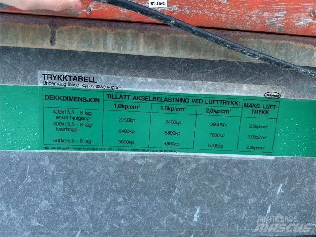Underhaug 7000 Samoutovorne prikolice