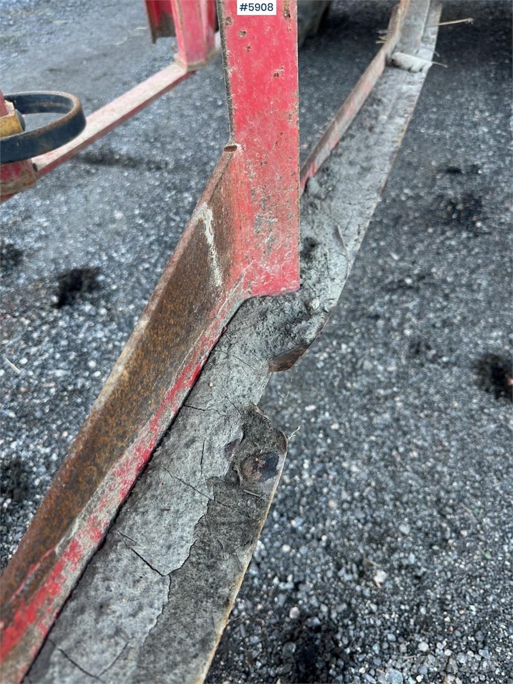 Väderstad 4,6 Drugi strojevi i priključci za obradu zemlje