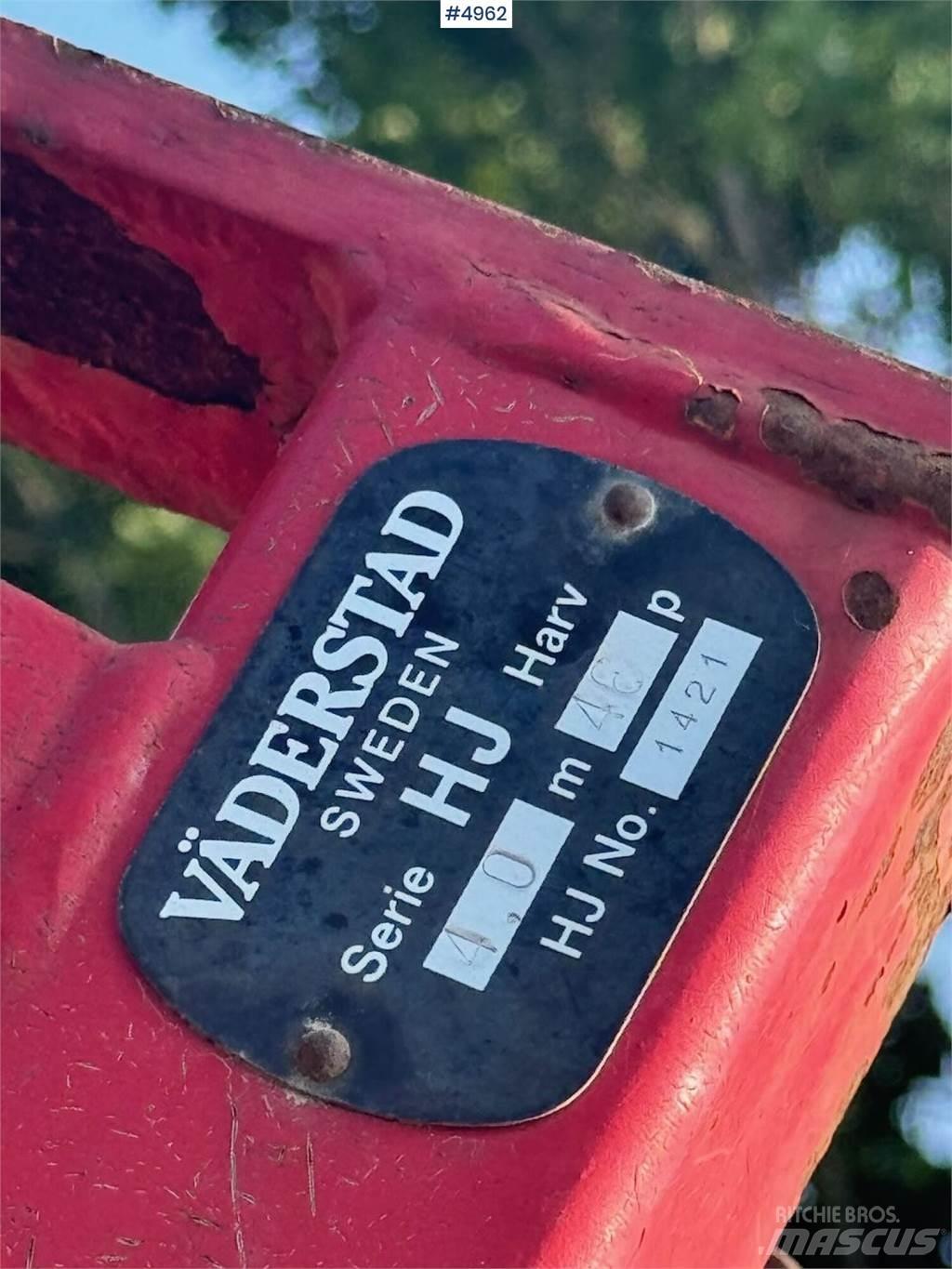Väderstad Harv Drugi strojevi i priključci za obradu zemlje