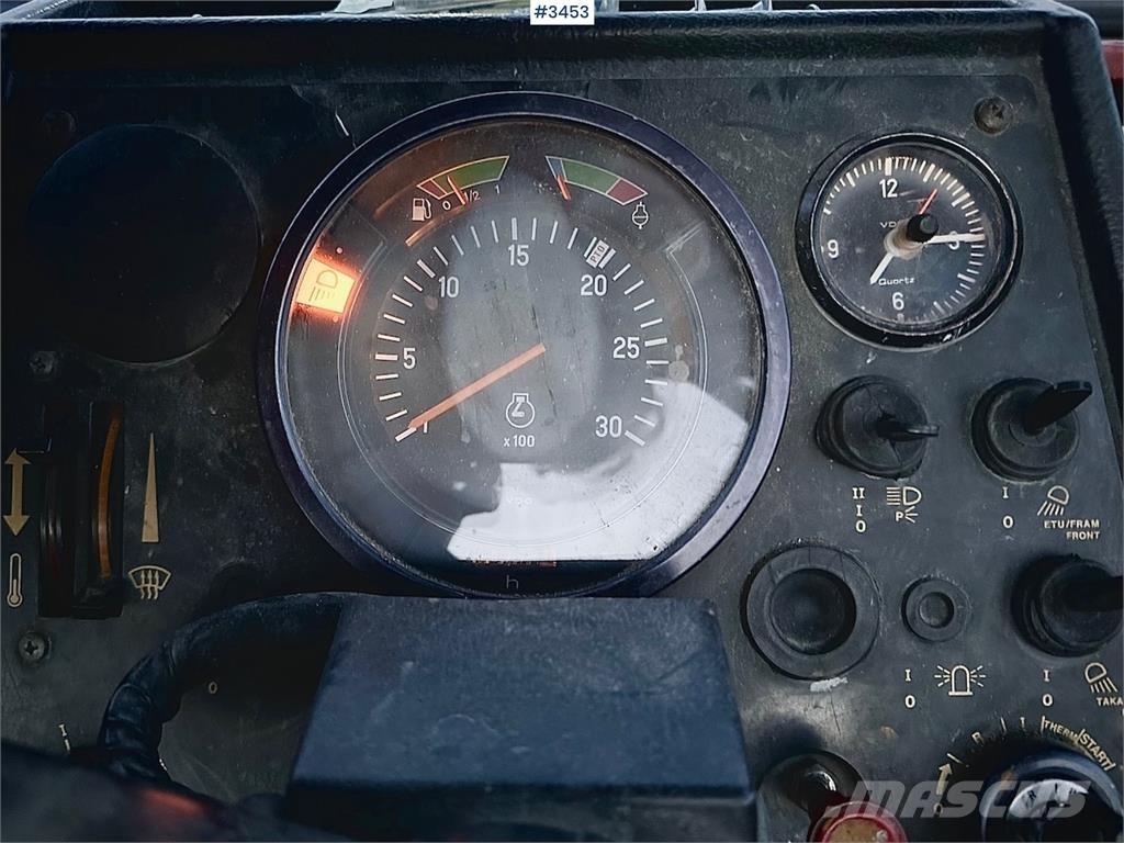 Valmet 505 turbo Traktori