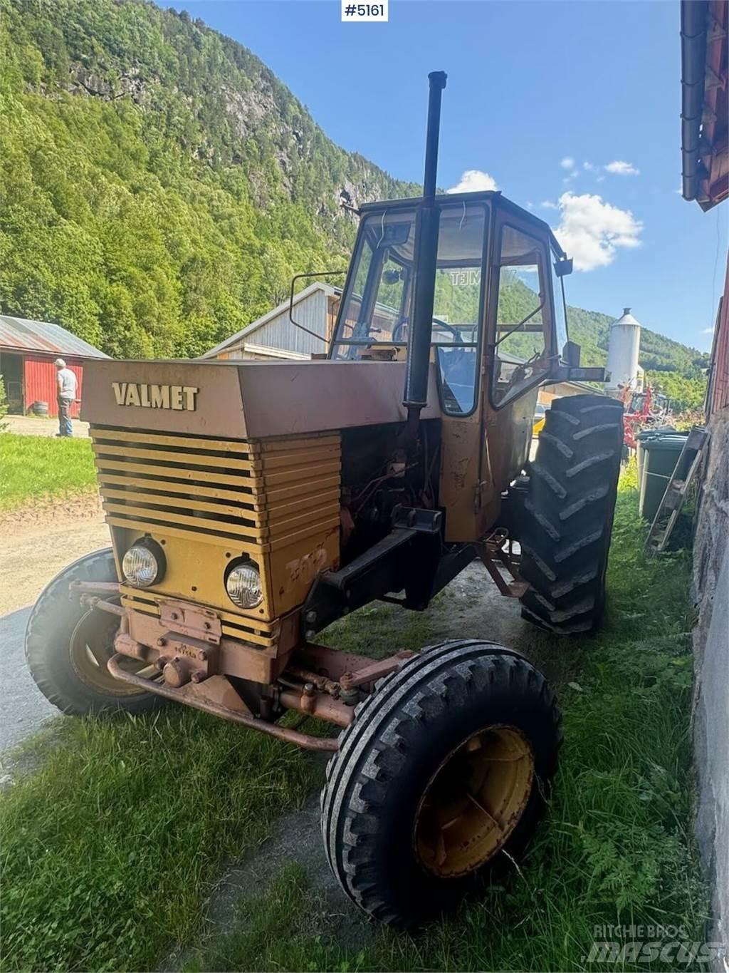 Valmet 702 Traktori