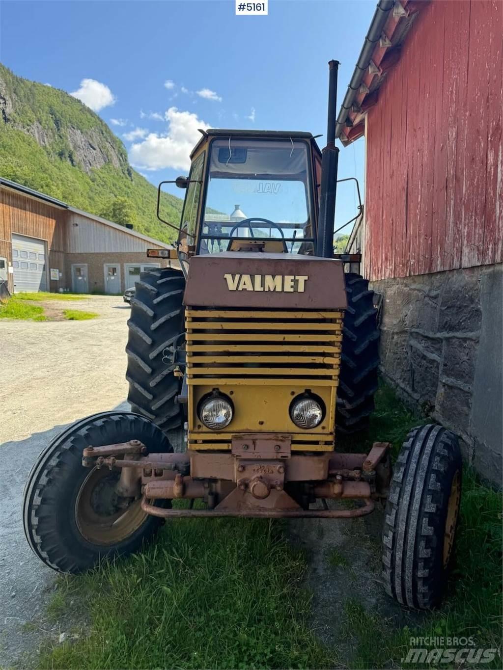 Valmet 702 Traktori