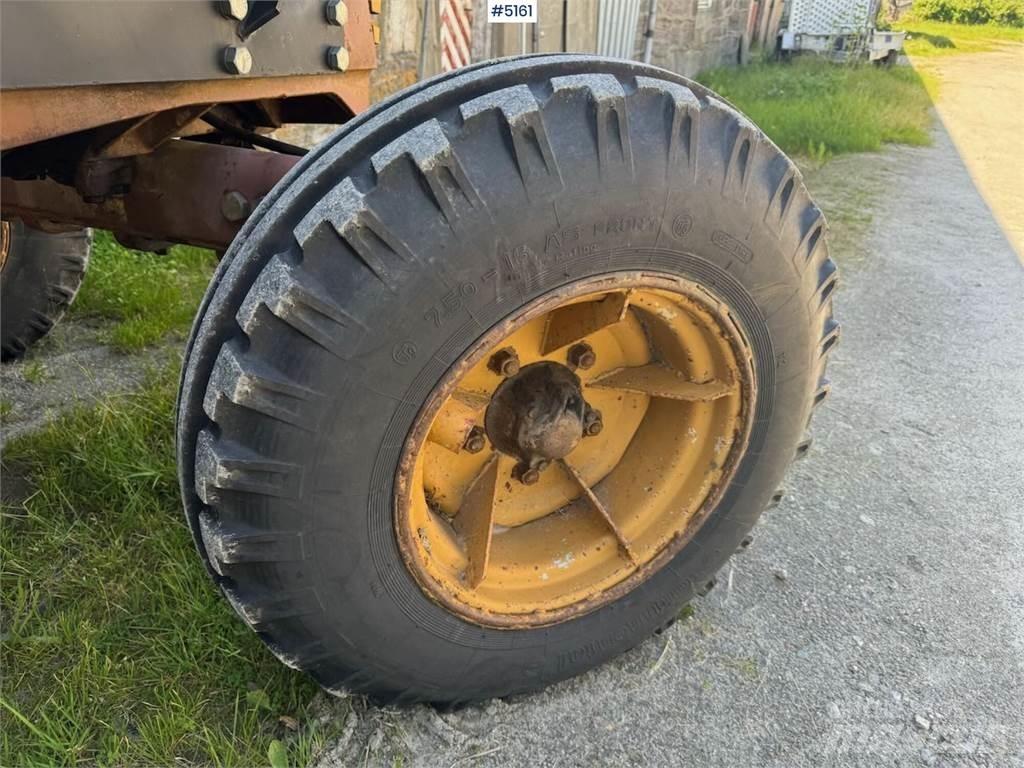 Valmet 702 Traktori