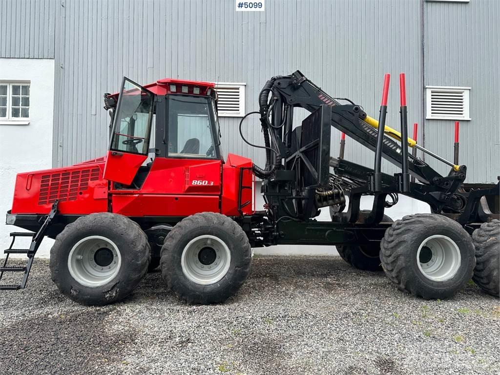 Valmet 860 lll Kranovi za stabla