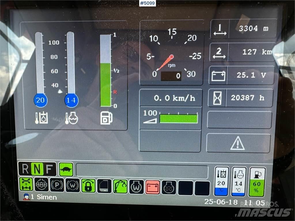 Valmet 860 lll Kranovi za stabla