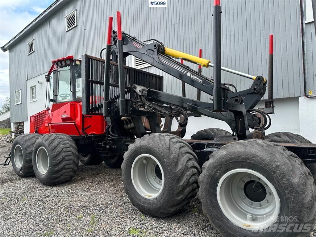 Valmet 860 lll Kranovi za stabla