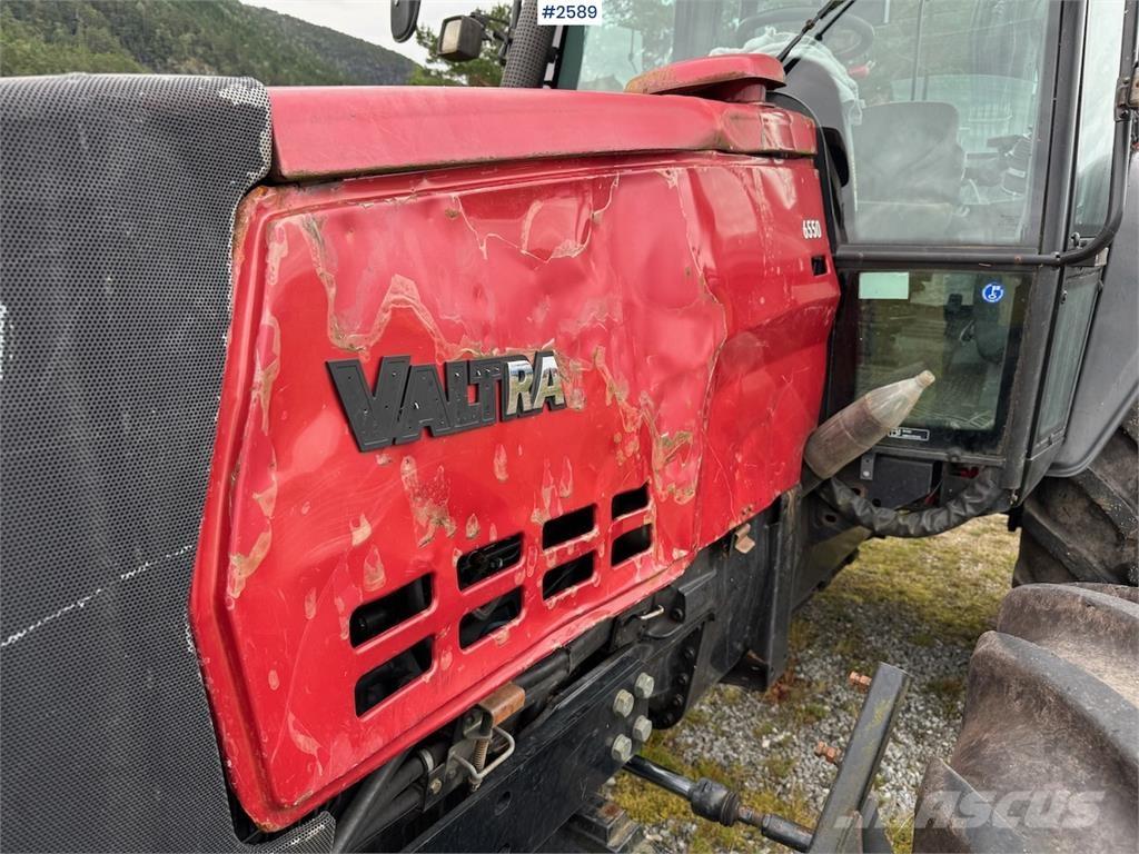 Valtra 6550 Turbo Traktori