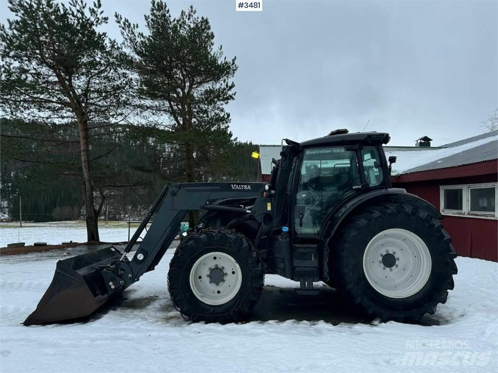 Valtra N174 4x4 Traktori