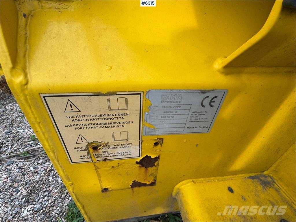 Vama 2000 Ostale komponente