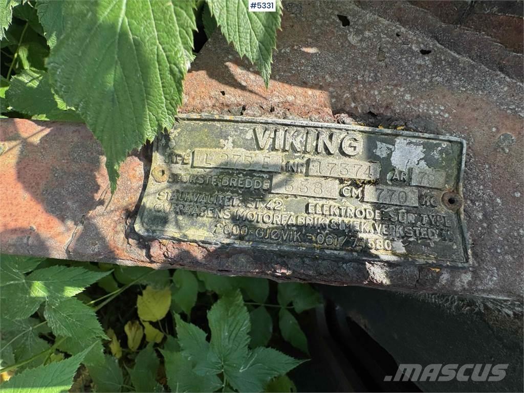 Viking L275E Sniježne daske i  plugovi