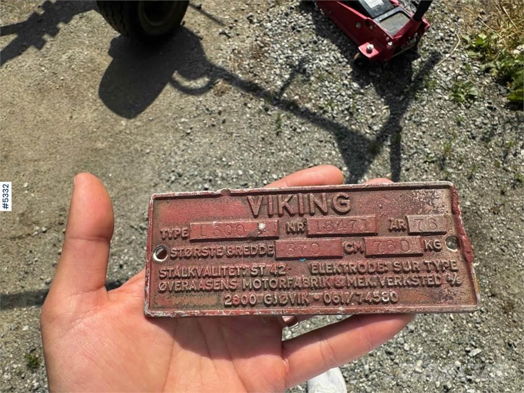 Viking L300 Sniježne daske i  plugovi