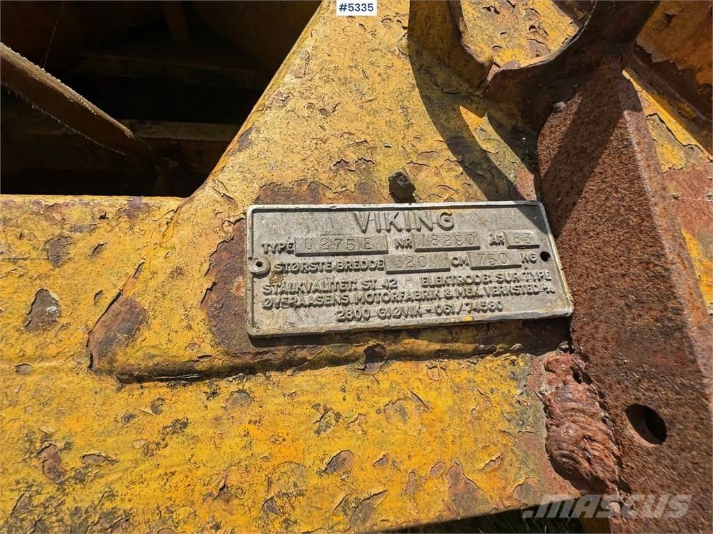 Viking U275E Sniježne daske i  plugovi