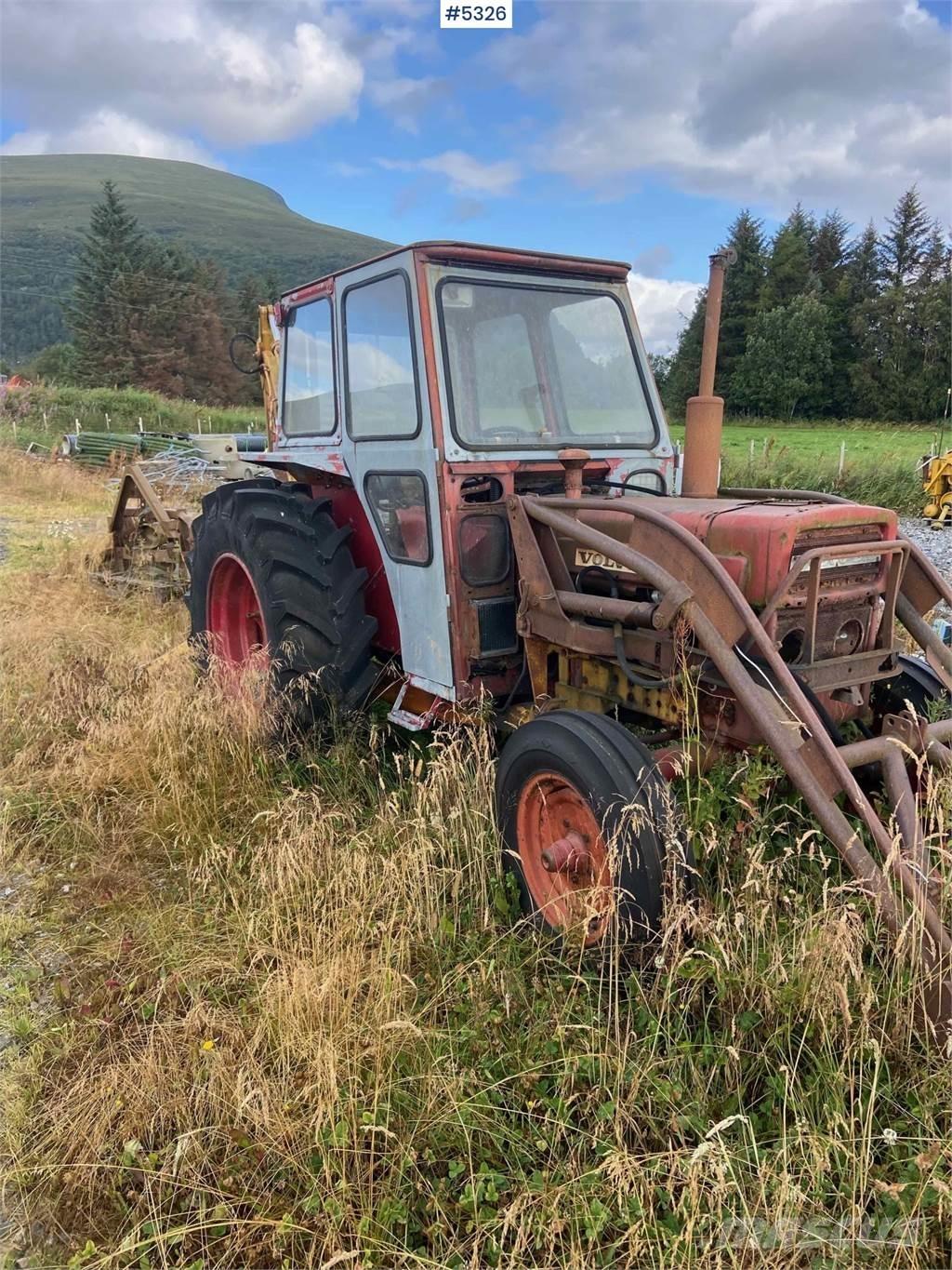 Volvo 430 Traktori